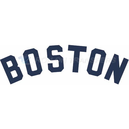 Boston Red Sox Iron-on Stickers (Heat Transfers)NO.1466